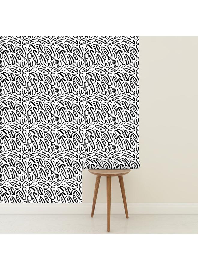 Bluejw Hand-painted Minimalist Home Modified Wallpaper Background Wall PVC Self-adhesive Wallpaper  Hot  Wallpaper - Image 5