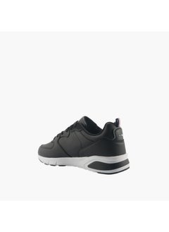 U.S. Polo Assn. Men's Logo Detail Lace-Up Sneakers  - Image 2