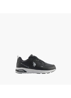 U.S. Polo Assn. Men's Logo Detail Lace-Up Sneakers  - Image 1