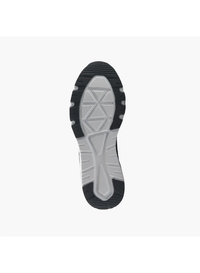 U.S. Polo Assn. Men's Logo Detail Lace-Up Sneakers