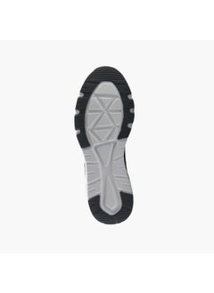 U.S. Polo Assn. Men's Logo Detail Lace-Up Sneakers  - Image 3