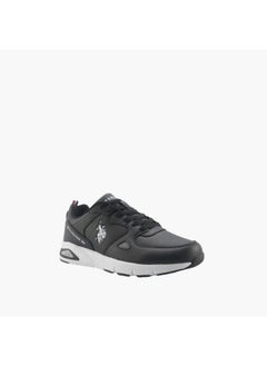 U.S. Polo Assn. Men's Logo Detail Lace-Up Sneakers  - Image 4