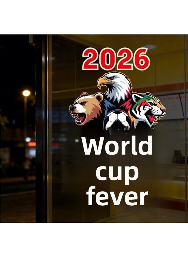 ديكورات وأجواء مستوحاة من كأس العالم 2026 - المواصفات: اللون المتوسط: S01-12080 - Image 4