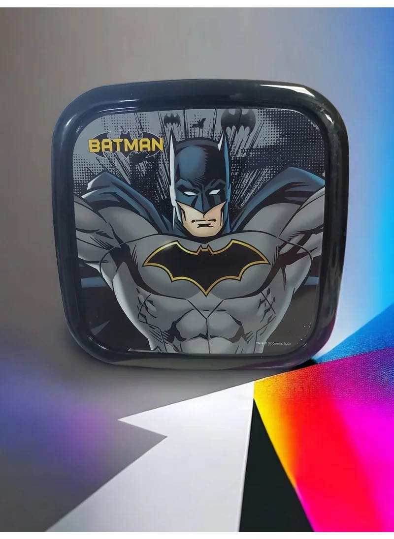 Genc Dijital Baski GENC DIGITAL PRINTING Batman Dinner Set (Fork-Spoon Separate)
