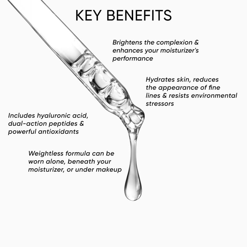 Trish McEvoy Beauty Booster Hyaluronic Face Serum, 1.0 fl oz/30 ml - Image 5