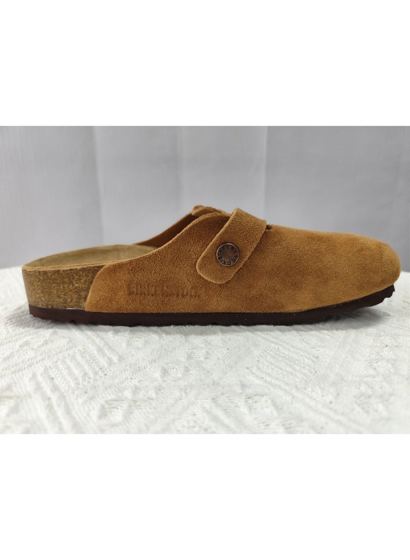 Birkenstock Boston Soft Footbed Suede Clogs - Image 4