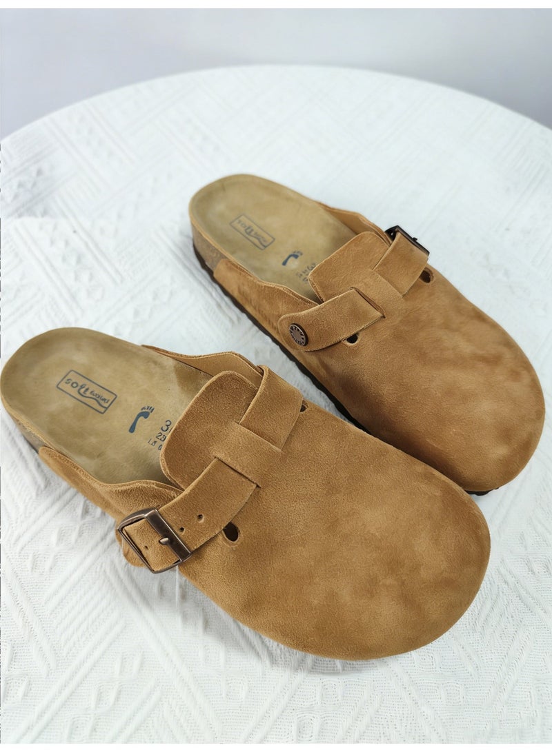 Birkenstock Boston Soft Footbed Suede Clogs - Image 2
