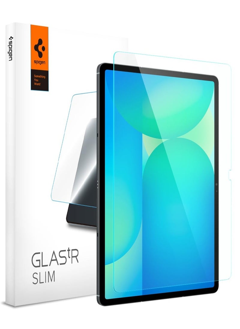 Spigen GLAStR Slim for Samsung Galaxy Tab S10 FE+ Screen Protector (13.1 inch) Premium Tempered Glass [Tab S10 FE PLUS]  - Image 1