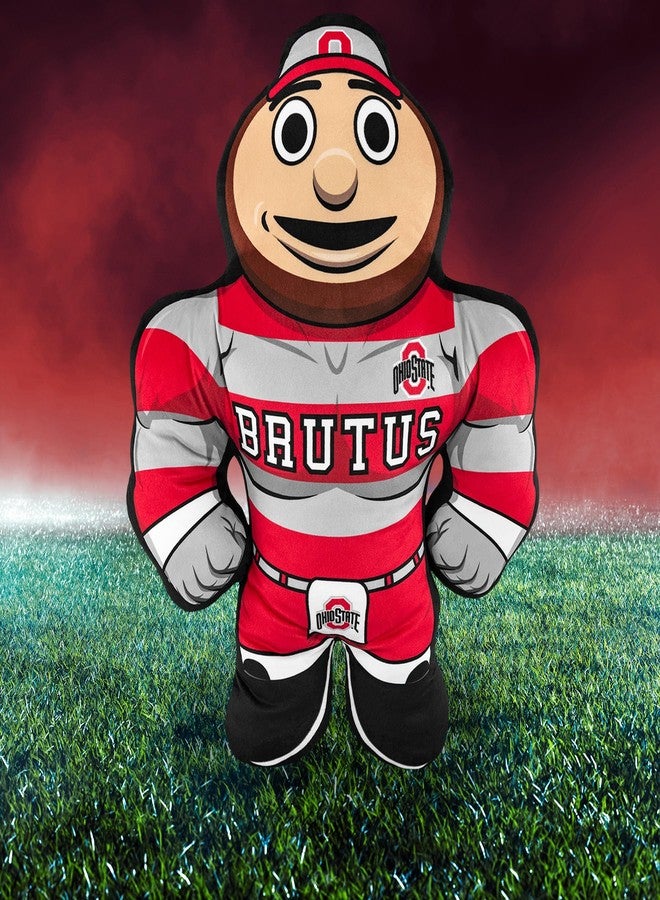 Bleacher Creatures Ohio State Brutus The Buckeye 24" Mascot Bleacher Buddy - Plush Toy - Image 3