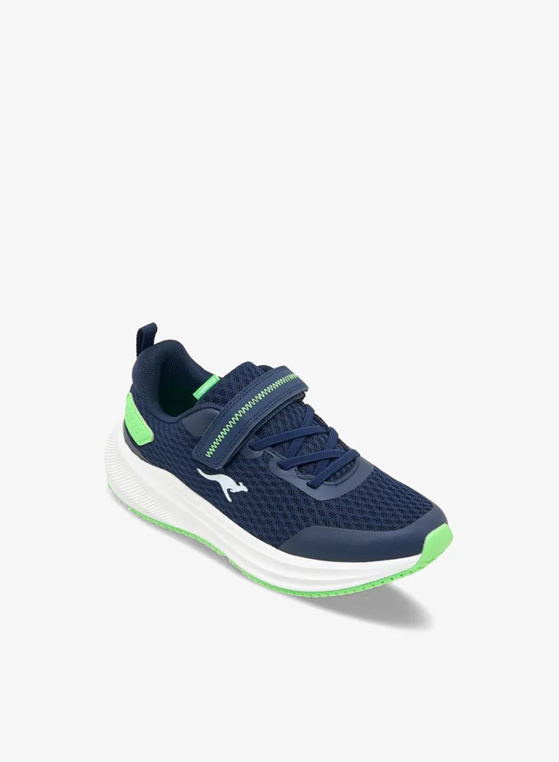 kangaROOS Navy Boys Hook & Loop Sports Shoes for Men | Best Price UAE