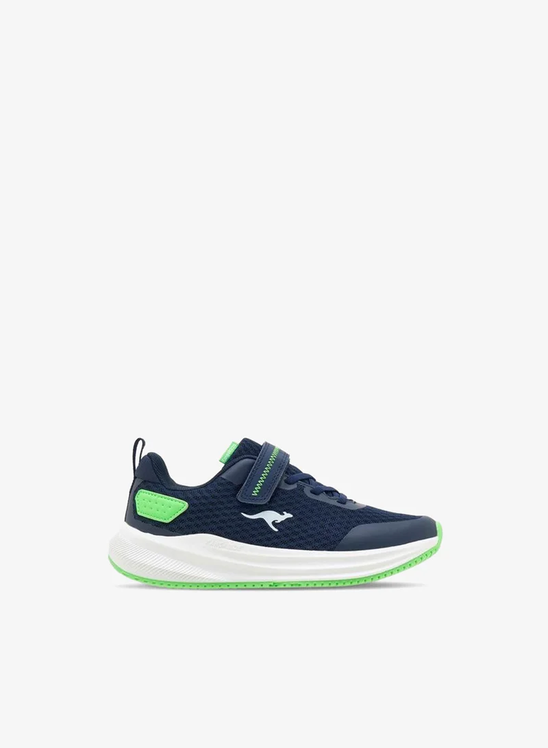 kangaROOS Navy Boys Hook & Loop Sports Shoes for Men | Best Price UAE