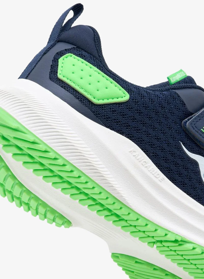 kangaROOS Navy Boys Hook & Loop Sports Shoes for Men | Best Price UAE