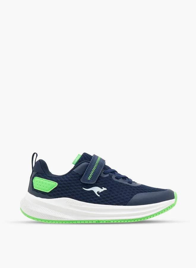 Kangaroos Navy Boys Hook & Loop School Sports Shoes for Men | Best Price UAE
