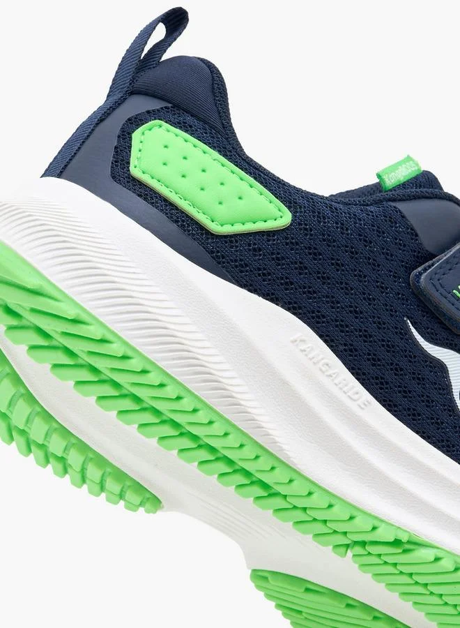Kangaroos Navy Boys Hook & Loop School Sports Shoes for Men | Best Price UAE