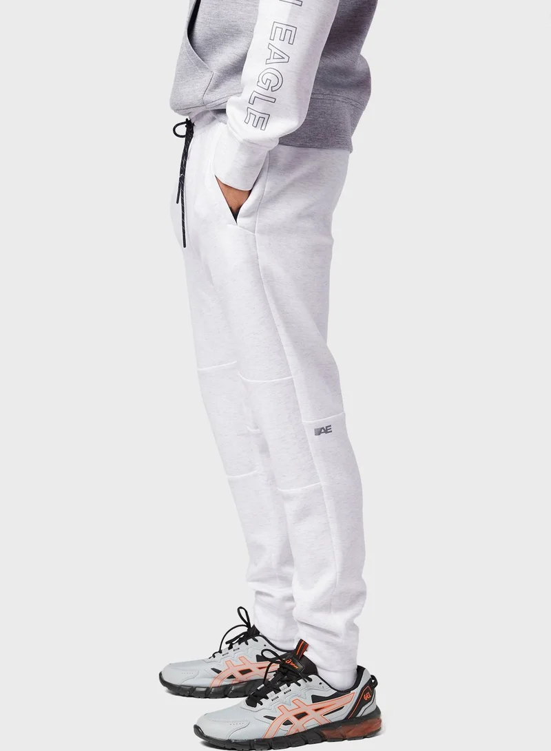 American Eagle Drawstring Cuffed Sweatpants