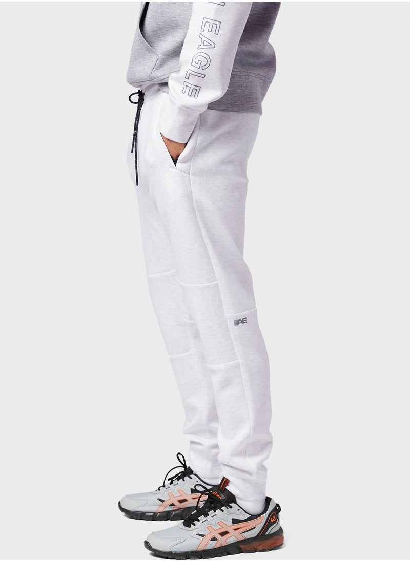 American Eagle - Drawstring Cuffed Sweatpants - Image 1