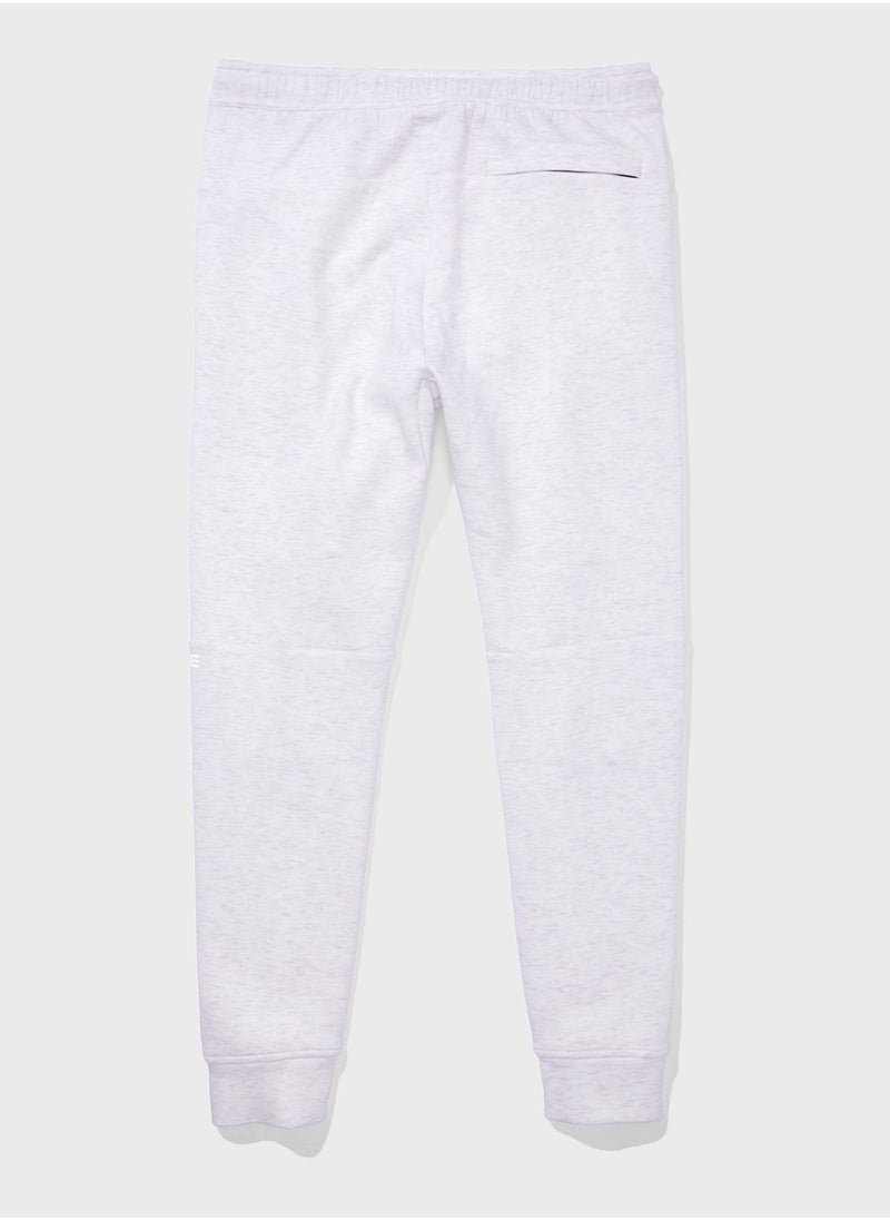 American Eagle - Drawstring Cuffed Sweatpants - Image 1