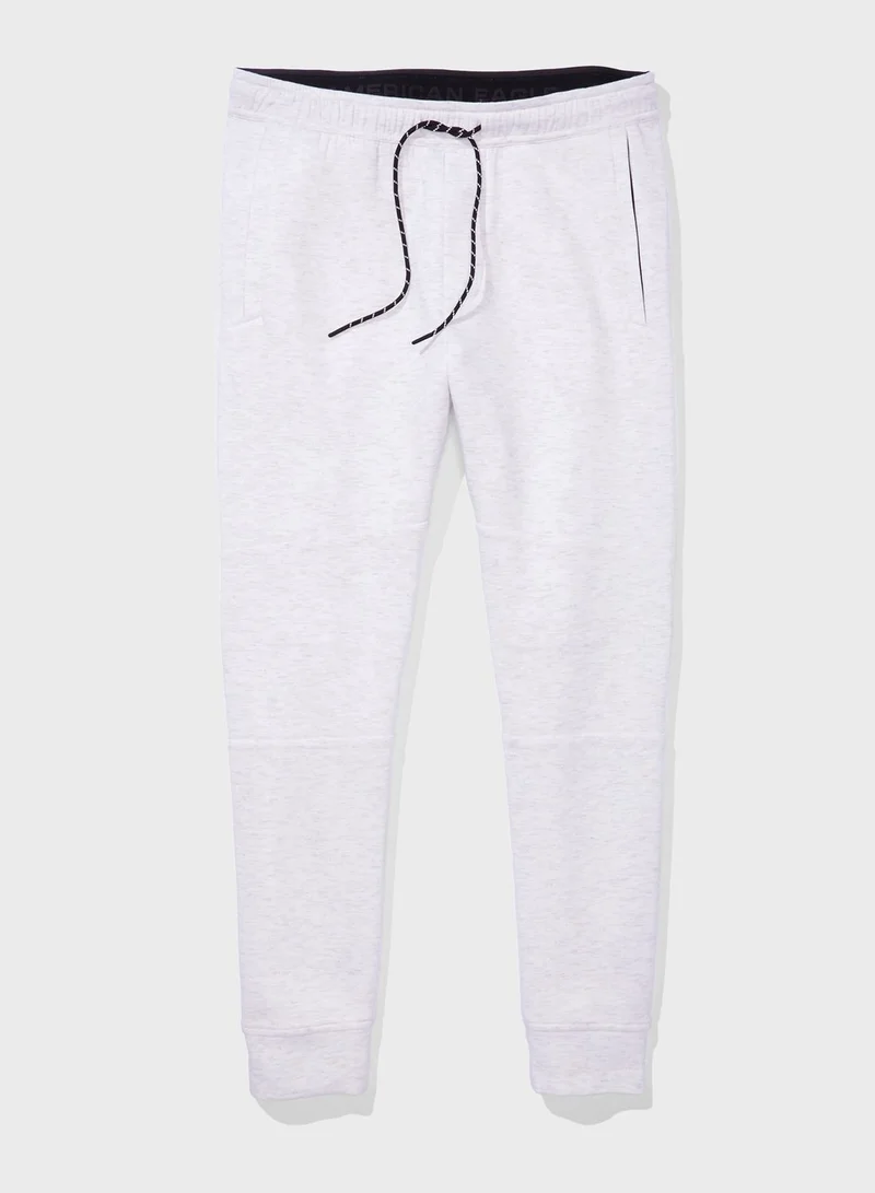 American Eagle Drawstring Cuffed Sweatpants