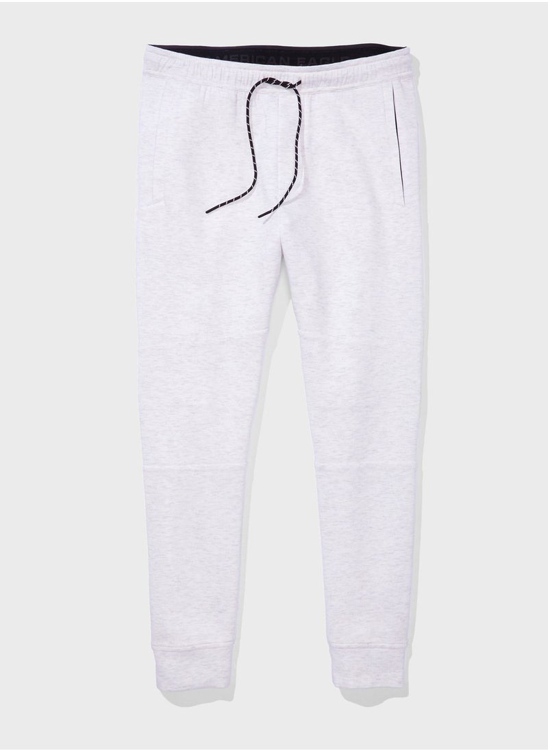 American Eagle - Drawstring Cuffed Sweatpants - Image 1