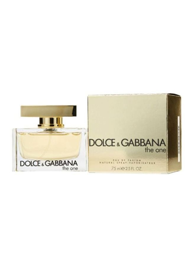 دولتشي آند غابانا عطر ذا ون EDP 75ملليلتر - Image 2