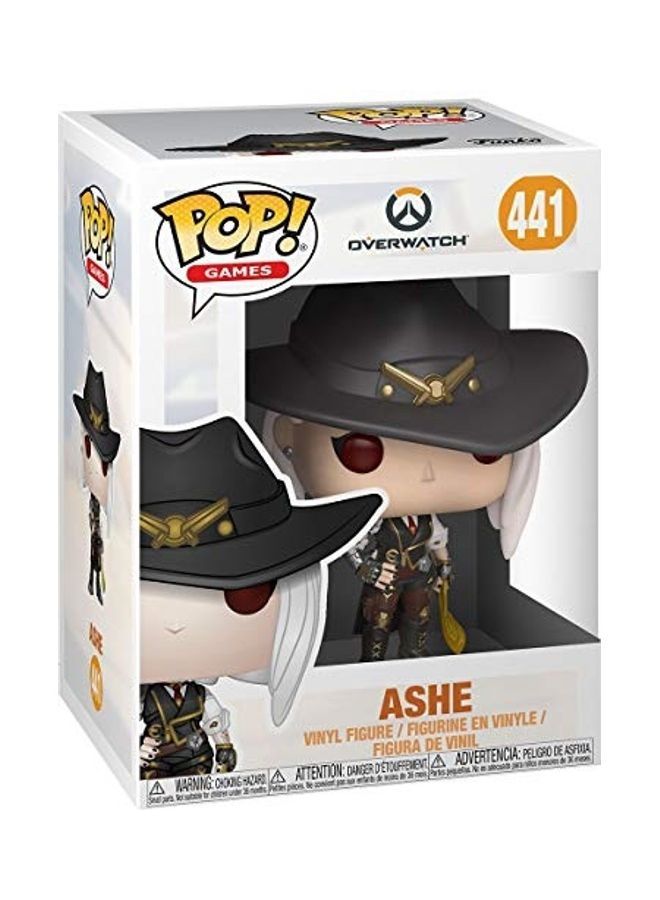 NIBEMINENT Overwatch Ashe Vinyl Figure - Image 3