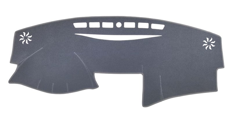 Partsable Dash Cover Mat Compatible with Toyota Camry 2007 2008 2009 2010 2011 Camry Dashboard Cover Mat Interior Accessories Nonslip Dash Board Protector Mat Sunshade Anti Glare Pad Carpet (Gray) - Image 1