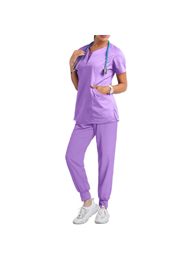 NIBEMINENT Oral Dentist'S Surgical Clothes, Hand-Washing Suit, Women'S Quick-Dry Hospital Nurse'S Uniform, Clinic Work Clothes - Image 1