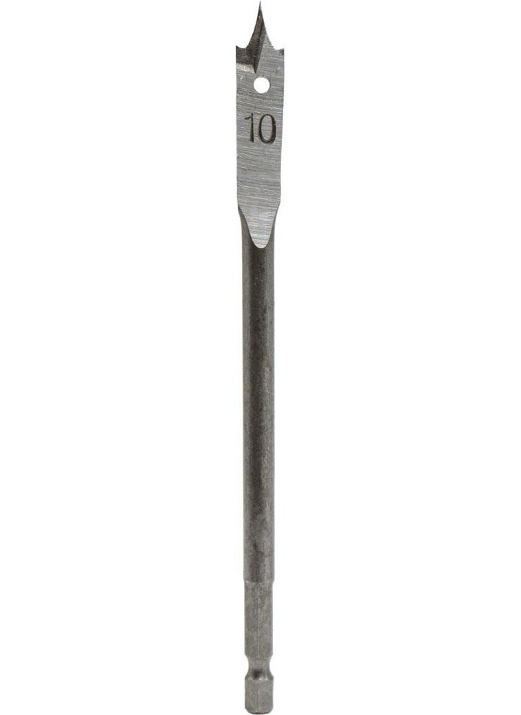 TiTi Topshop TH03114 Bit Handle Wood Leaf Butterfly Drill Bit 10 mm  - Image 1
