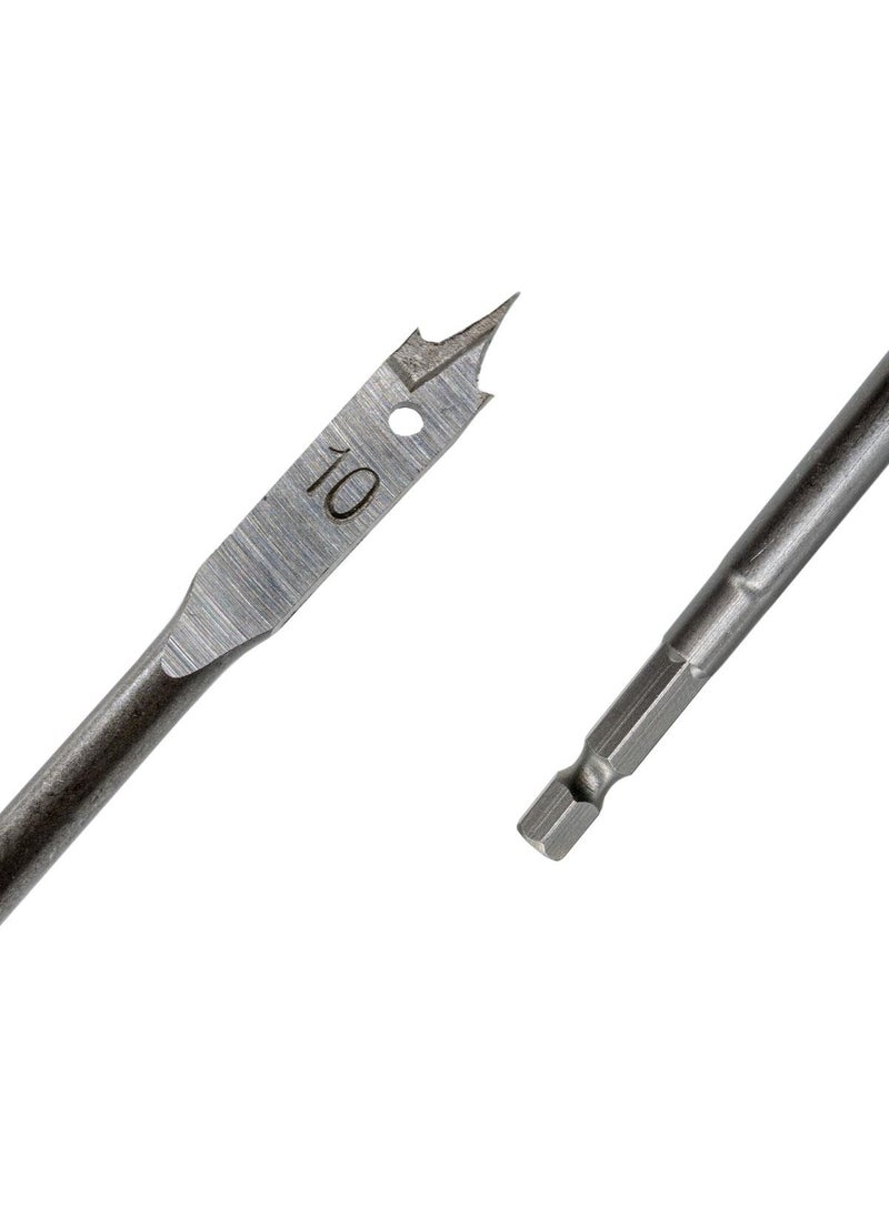 TiTi Topshop TH03114 Bit Handle Wood Leaf Butterfly Drill Bit 10 mm  - Image 2