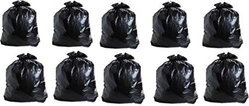 G1 G 1 Garbage/Dustbin/Trash Bags and Covers For Home, Parks, Malls, Hotels | Medium Size Bags | Black Color | 19 x 21 Inches | 300 Pieces | Pack of 10 - Image 5