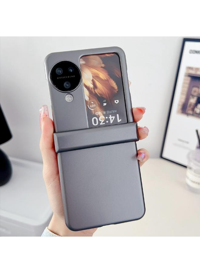 S-TOP Case For OPPO Find N3 Flip Three-stage Pearlescent Paint PC Shockproof Phone Case - Image 2