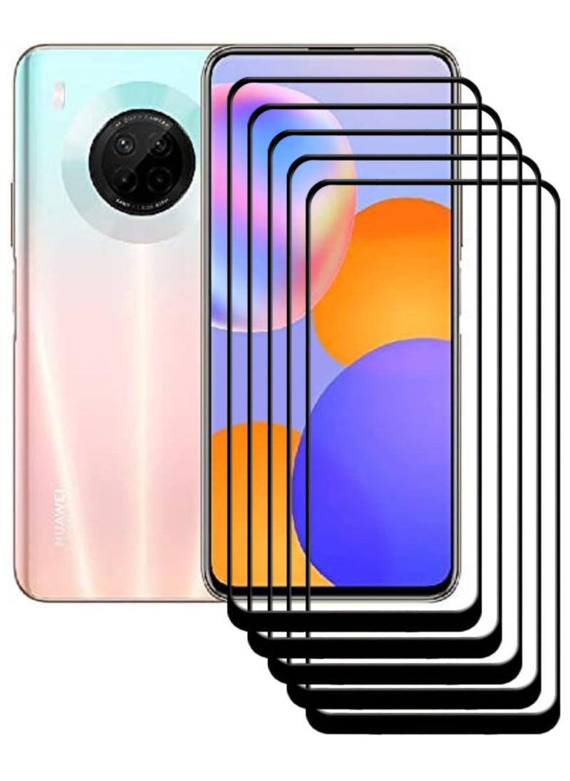 أكاليكس 5 قطع، حماية شاشة،  لهاتف هواوي Y9a  ، جودة ممتازة. - Image 1