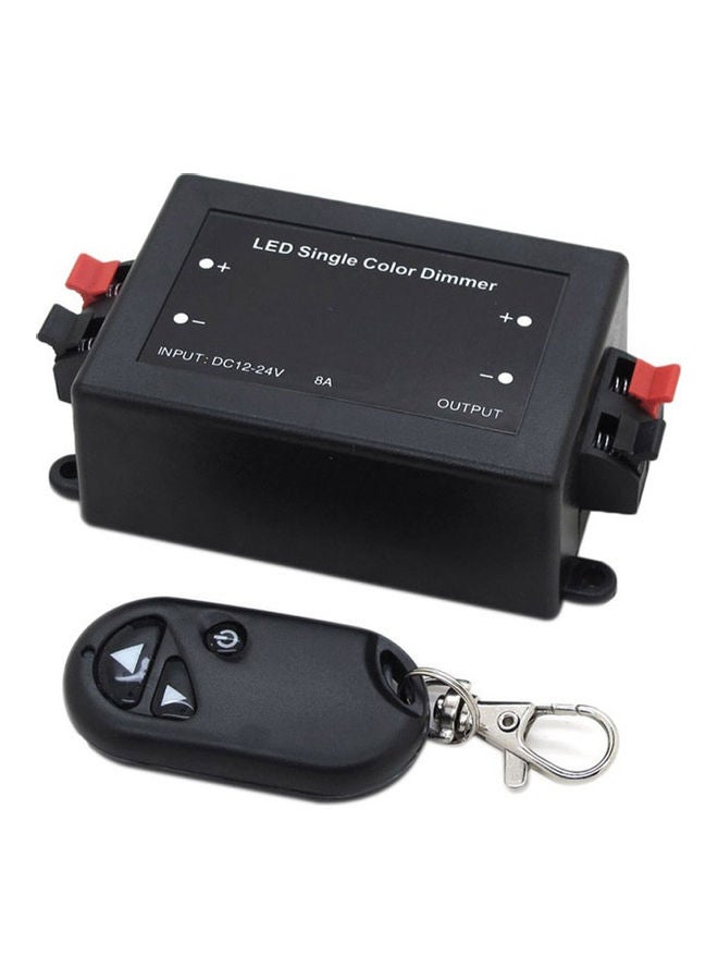 نيبمينينت مفتاح تحكم لاسلكي يعمل بالتيار المستمر بجهد 12-24 فولت بالترددات الراديوية متعدد الألوان 12.2 x 4.2 8.5سم - Image 4