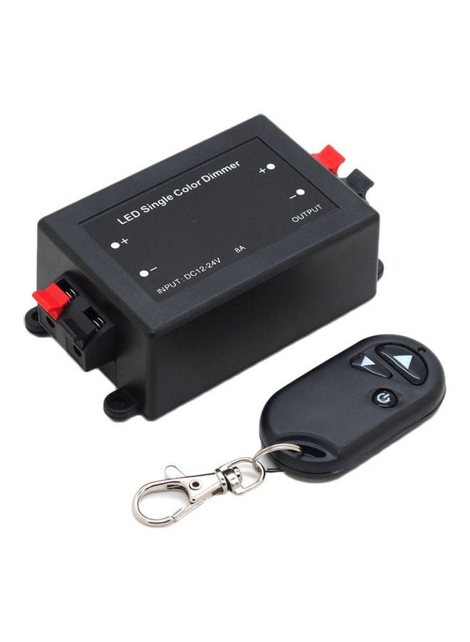 نيبمينينت مفتاح تحكم لاسلكي يعمل بالتيار المستمر بجهد 12-24 فولت بالترددات الراديوية متعدد الألوان 12.2 x 4.2 8.5سم - Image 1