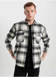 DeFacto Man Relax Fit Long Sleeve Shirt  - Image 1