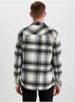 DeFacto Man Relax Fit Long Sleeve Shirt  - Image 2