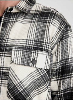 DeFacto Man Relax Fit Long Sleeve Shirt  - Image 3