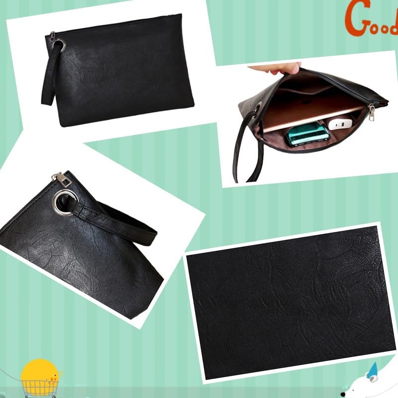 ruizedidi Clutch Purses for Women Evening Bag Women's Handbags Purse Trendy Designer Wedding Pu Leather Wristlet Royal blue - Image 5