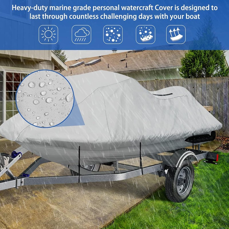 iCOVER Heavy Duty Waterproof PWC Cover - Image 3