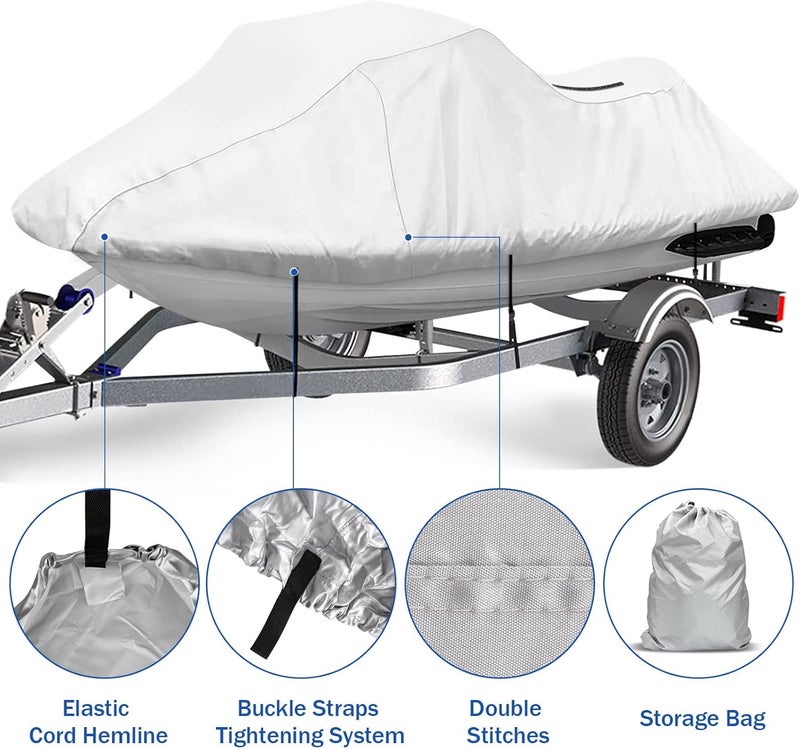 iCOVER Heavy Duty Waterproof PWC Cover - Image 2