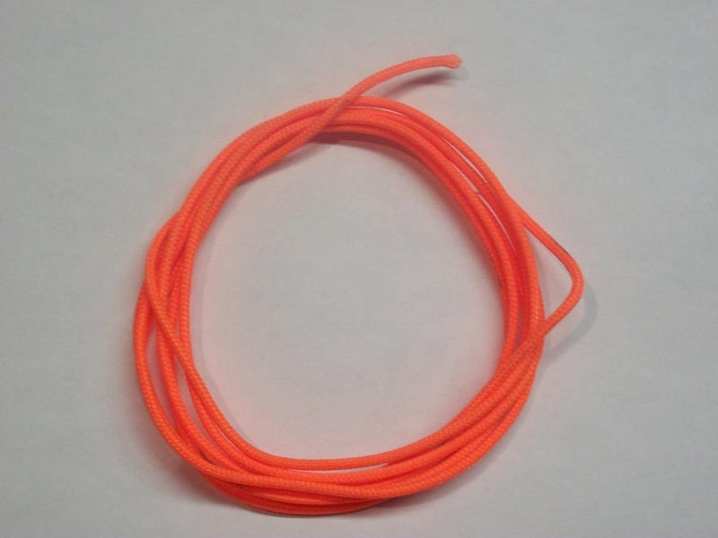 Flo Orange BCY #24 D Loop Rope Release Material 5'