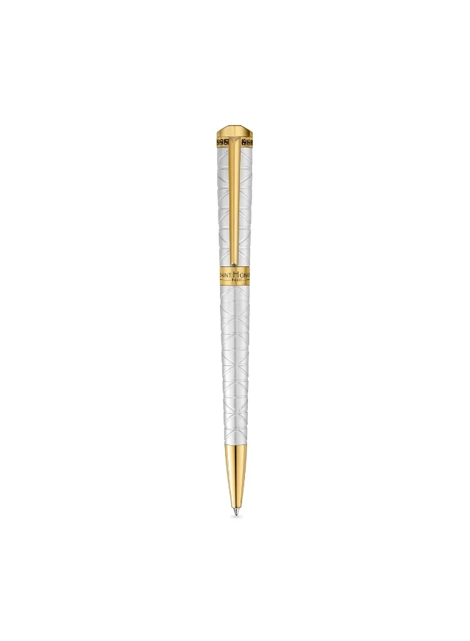 Saint Honore Paris Champ De Mars Silver and Gold Pen for Men