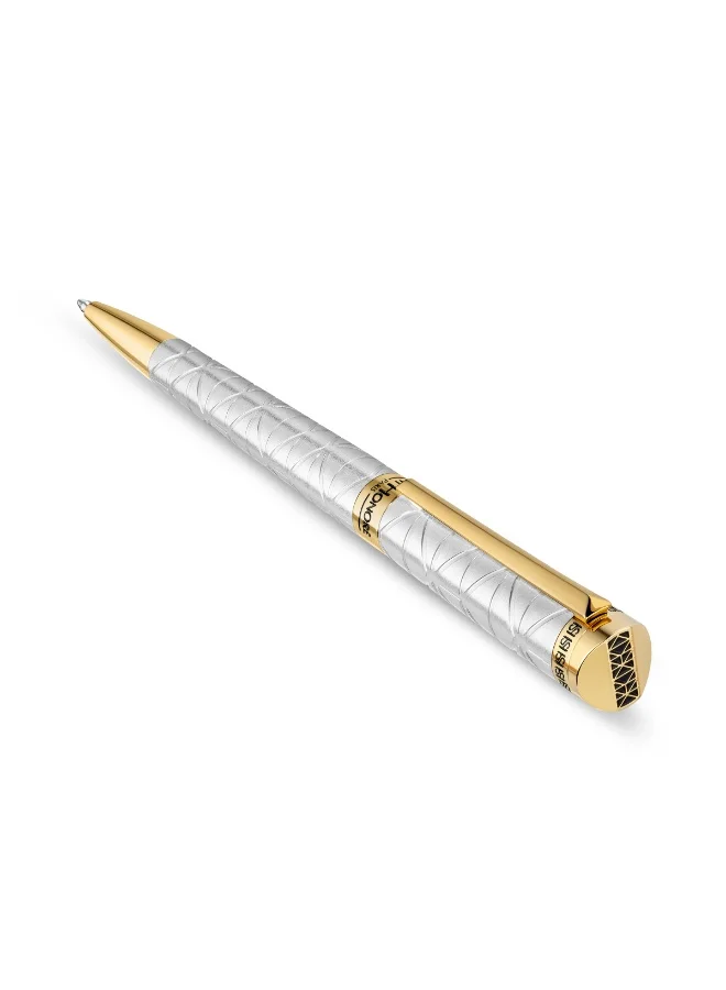 سانت هونور Champ De Mars Silver &amp; Gold Pen for Men's