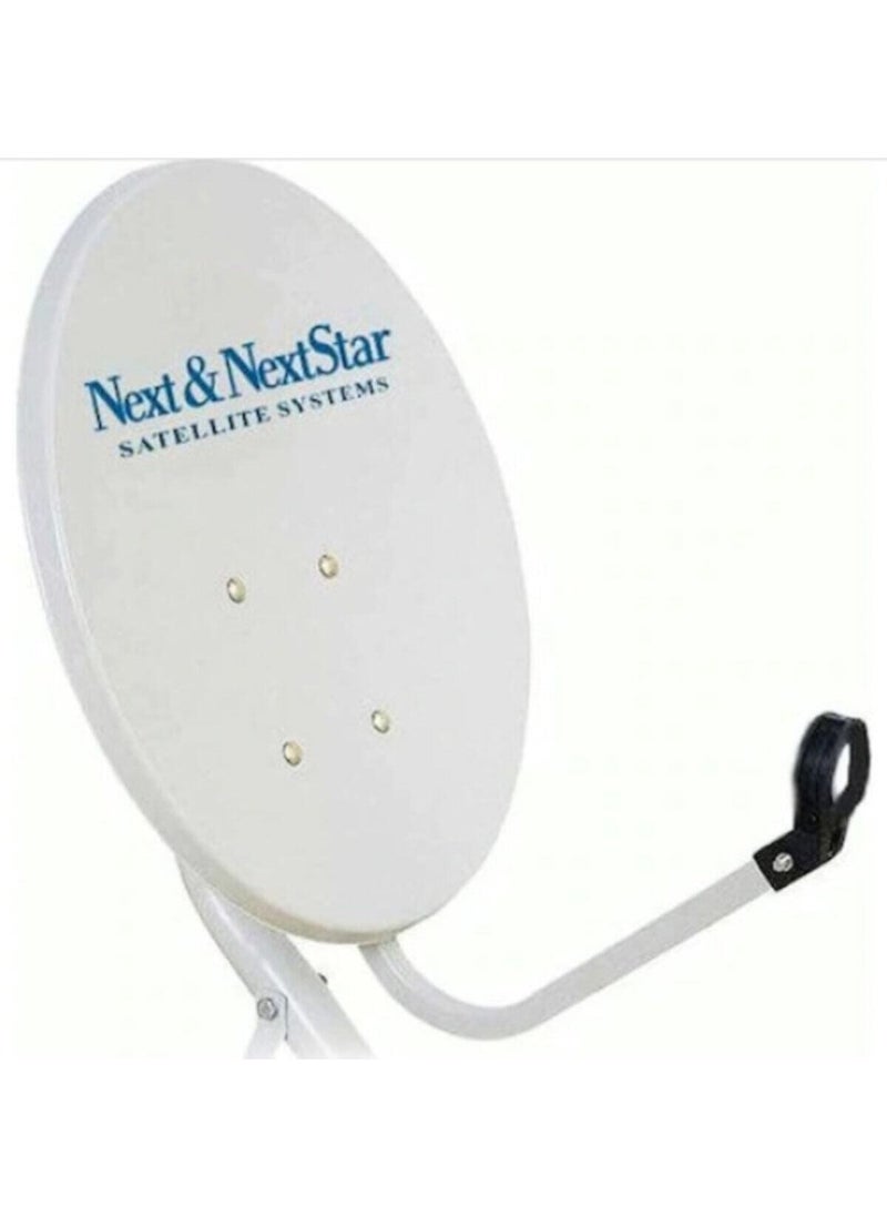 Next NextStar 70CM Dish Antenna Set Dish Antenna+Lnb1(Single)+10 Meter Cable -Single Lnb  - Image 4