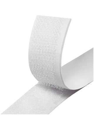 Hook and Loop Tape, Self Adhesive Sticky Tape, Heavy Duty Hook Loop Tape, Reusable Double Sided Sticky Tape Roll, Strength Velcro Heavy-Duty Stick On Self, Adhesive Velcro Tape, White, 8M - pzsku/ZBC29703C7F89C03A157EZ/45/_/1695794707/c0952886-7bba-49cd-b031-33574b195d00