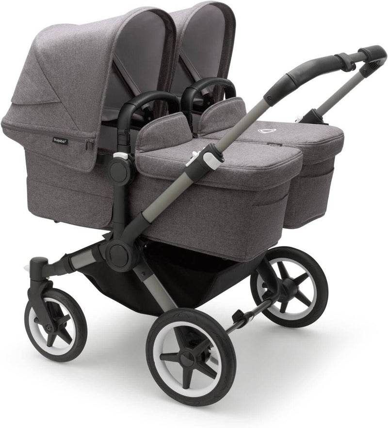 Bugaboo Donkey 5 Carry Bag Pack in Melange Grey - Image 2