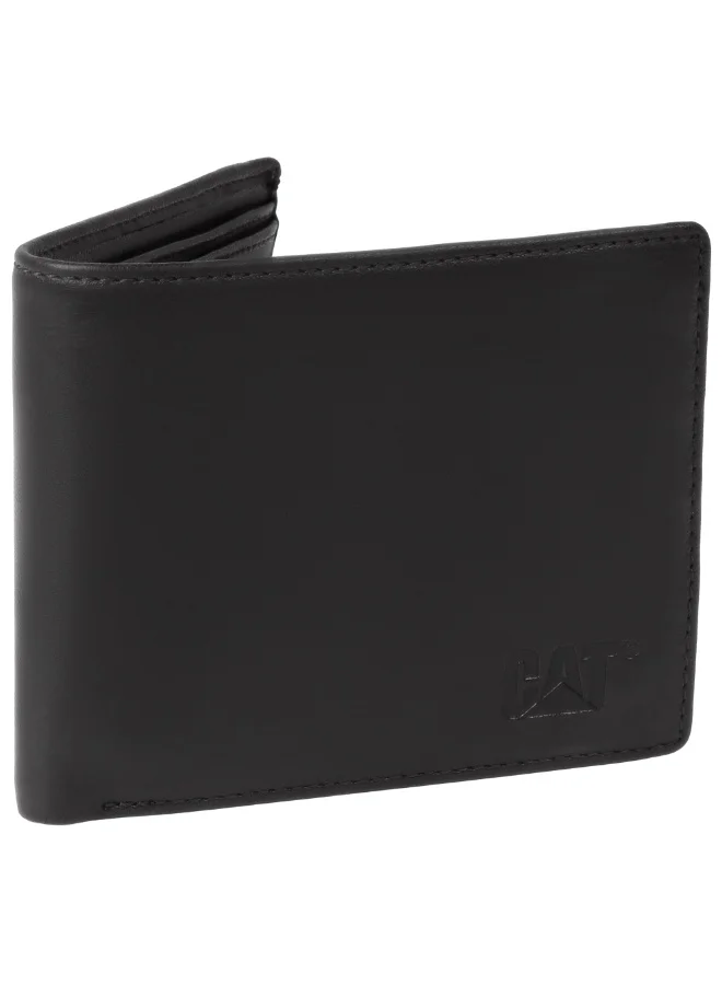 كاتربلر CAT- Ethiopian Bi-fold Leather Wallet