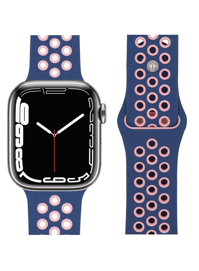 بيرفيي مجموعة من 5 قطع من اساور الساعات المتوافقة مع جميع اجهزة سامسونج، هواوي، امازفيت، فيت بيت و هونر مقاس السوار 20 ملم - Image 2