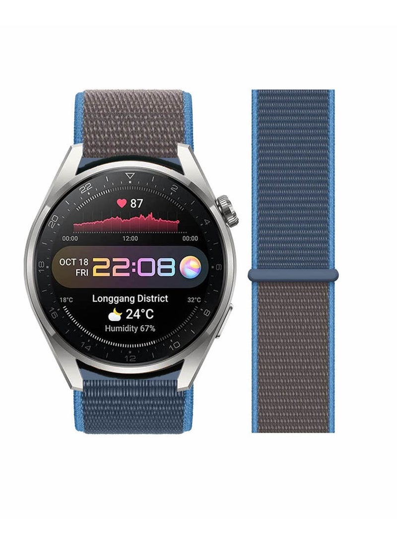 بيرفيي مجموعة من 5 قطع من اساور الساعات المتوافقة مع جميع اجهزة سامسونج، هواوي، امازفيت، فيت بيت و هونر مقاس السوار 20 ملم - Image 5