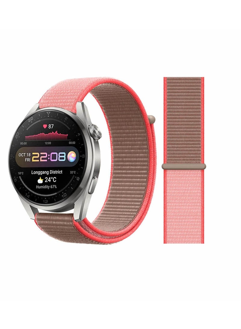 بيرفيي مجموعة من 5 قطع من اساور الساعات المتوافقة مع جميع اجهزة سامسونج، هواوي، امازفيت، فيت بيت و هونر مقاس السوار 20 ملم - Image 4